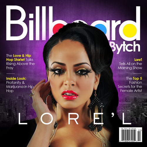 lorel-billboard-bytch-mixtape-HHS1987-2013 Lore'L of VH1 Love & Hip Hop - Billboard Bytch (Mixtape)  