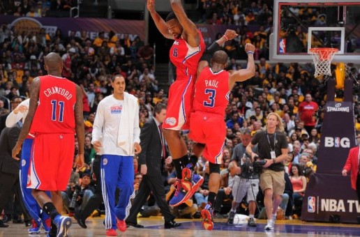 History In Hollywood: Los Angeles Clippers Win Their First Ever NBA Pacific Division Title (Video)
