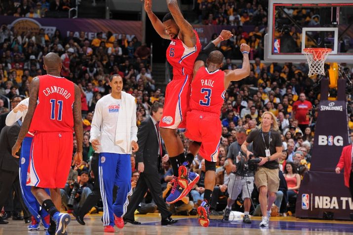 los-angeles-clippers20 History In Hollywood: Los Angeles Clippers Win Their First Ever NBA Pacific Division Title (Video)  