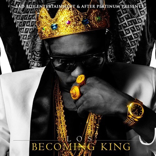 los-becoming-king-mixtape-cover-HHS1987-2013 LOS - Becoming King (Mixtape)  