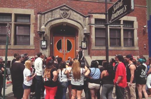 Machine Gun Kelly Covers Eminem “Lose Yourself” in Detroit (Video)