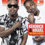 Miguel & Kendrick Lamar Cover Vibe’s Big List Issue