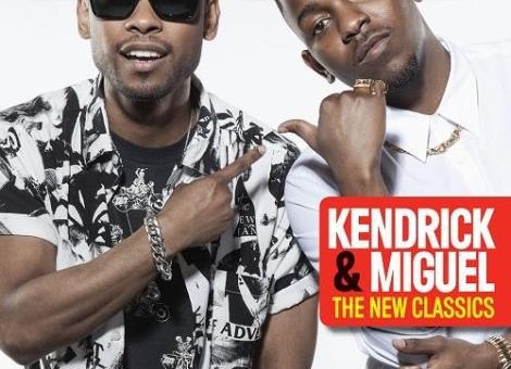 Miguel & Kendrick Lamar Cover Vibe’s Big List Issue