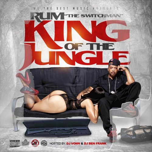 rum-king-of-the-jungle-mixtape-HHS1987-2013 Rum - King Of The Jungle (Mixtape)  