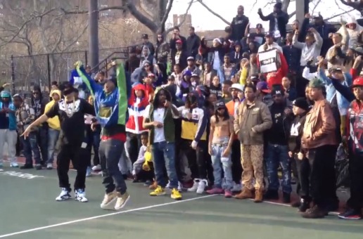 Behind The Scenes: A$AP Ferg – Work (Remix) Ft A$AP Rocky, Trinidad James, Schoolboy Q & French Montana (Video)