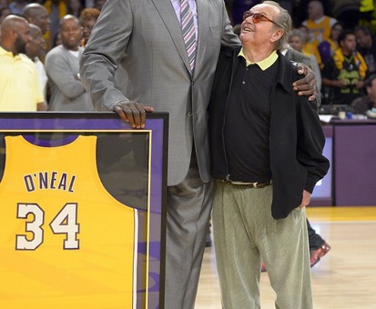 The Los Angeles Lakers Retire Shaquille O’Neal’s Jersey (Video)