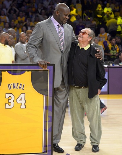 shaq The Los Angeles Lakers Retire Shaquille O'Neal's Jersey (Video)  