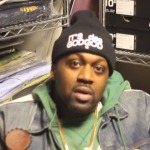 Smoke DZA Talks About His Favorite Wrestler with Sermons Domain (Video)