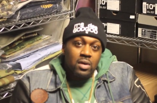 Smoke DZA Talks About His Favorite Wrestler with Sermons Domain (Video)