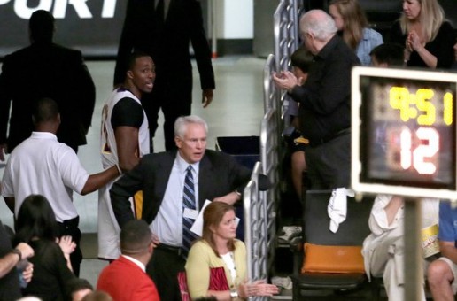 Stephen A. Smith Goes In On Dwight Howard For Getting Ejected in the 3rd Quarter of Game 4