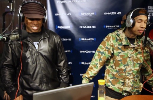 Tyga – Sway In The Morning Freestyle (Video)