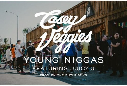 Casey Veggies (@CaseyVeggies) – Young Niggas ft. Juicy J (Prod. by @Futuristiks)