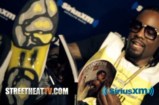 Wale – Fa We We Freestyle (In-Studio Video)