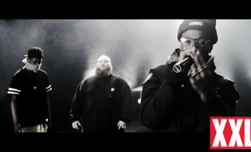 XXL 2013 Freshmen Cypher (Ab-Soul, Action Bronson, Joey Bada$$ & Travi$ Scott) (Video)