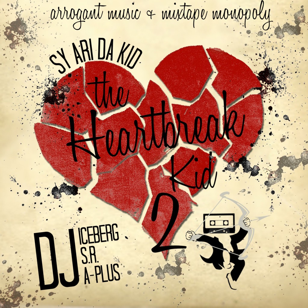 Heartbreak-Kid-2-COVER-1024x1024 Sy Ari Da Kid - The Heartbreak Kid 2 (Hosted By DJ SR, DJ Iceberg & DJ APlus) (Mixtape)  