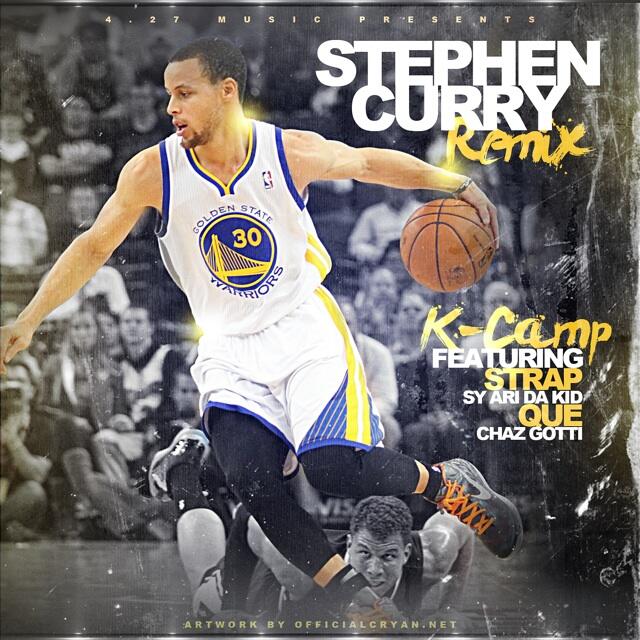 Steph-Curry K Camp x Que x Strap x Sy Ari Da Kid x Chaz Gotti - Stephen Curry (Prod By Kongo )  