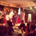GUESS WHO’S NOT HURT: Andrew Bynum Salsa Dancing in Madrid (Video)