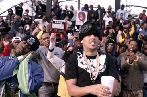 ASAP Ferg – Work (Remix) Ft. ASAP Rocky, French Montana, Trinidad James & ScHoolboy Q (Video)