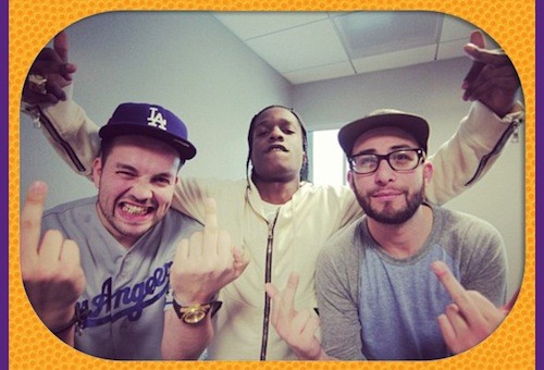 ASAP Rocky – Leaks of the Industry Freestyle