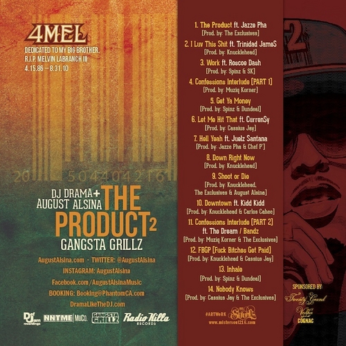 august-alsina-the-product-2-mixtape-hosted-by-dj-drama-HHS1987-2013-tracklist August Alsina - The Product 2 (Mixtape) (Hosted by DJ Drama)  