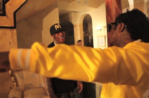 Behind The Scenes: Birdman – Tapout Ft. Lil Wayne, Nicki Minaj, Future, Detail & Mack Maine (Video)