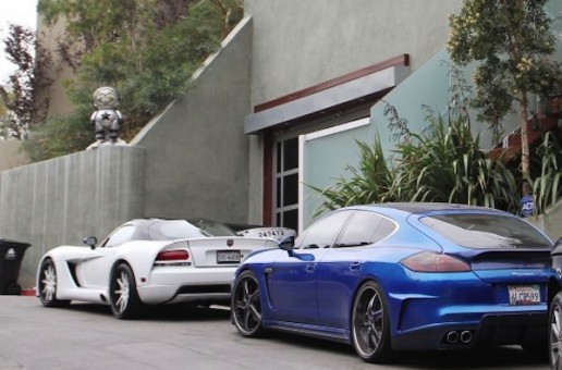 Chris Brown vs His Neighbors Over Graffiti On His Hollywood Hills Property (Video)