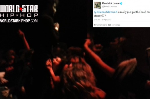 Danny Brown Gets Head on Stage & Kept Rapping (NSFW Video)