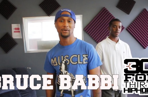 [Day 14] Bruce Babbi – 30 For THIRTY DMV Freestyle (Video)