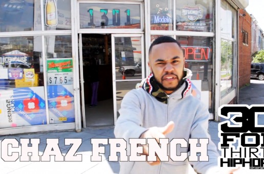 [Day 3] Chaz French – 30 For THIRTY DMV Freestyle (Video)