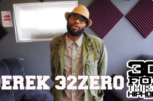 [Day 4] Derek 32Zero – 30 For THIRTY DMV Freestyle (Video)