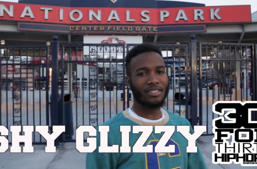 [Day 5] Shy Glizzy – 30 For THIRTY DMV Freestyle (Video)