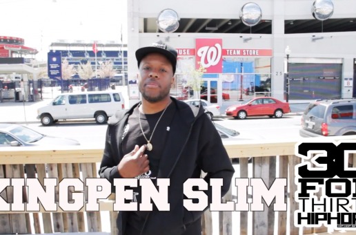 [Day 6] Kingpen Slim – 30 For THIRTY DMV Freestyle (Video)
