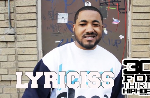 [Day 7] Lyriciss – 30 For THIRTY DMV Freestyle (Video)