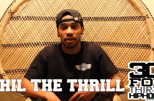 [Day 8] Phil The Thrill – 30 For THIRTY DMV Freestyle (Video)