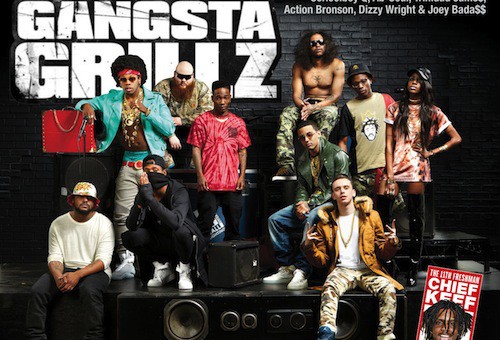 DJ Drama – 2013 XXL Freshmen (Gangsta Grillz Mixtape)