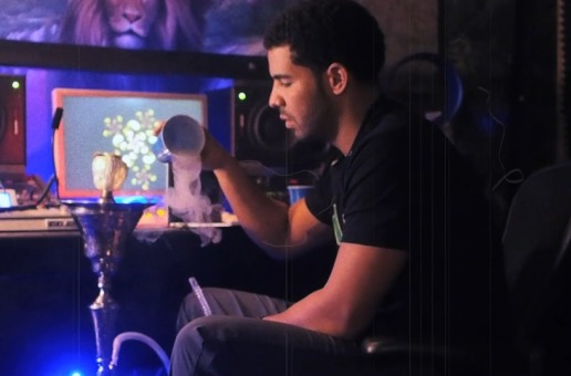 Drake In The Studio Recording “Girls Love Beyonce” (Video)