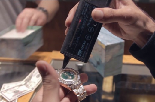 Gillie Da Kid Visits Dimitre The Jeweler (Video)