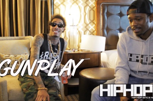 Gunplay Talks “Living Legend” Album, Being on Lil Wayne Album, Self Made 3, Def Jam & More (Video)