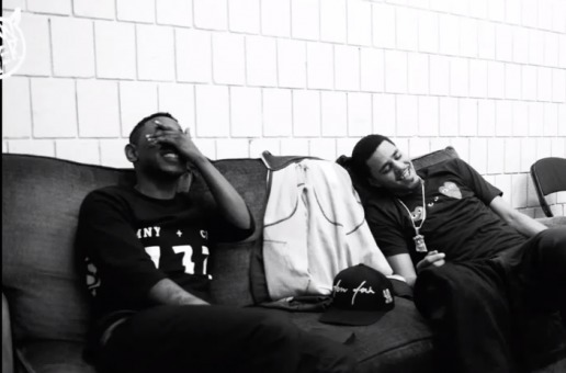 J. Cole – Born Sinner (Ep. 2) Ft. Kendrick Lamar (Video)