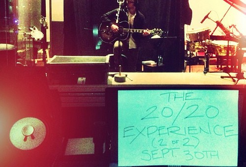 Justin Timberlake Announces ‘The 20/20 Experience’ 2 of 2 Album Release Date