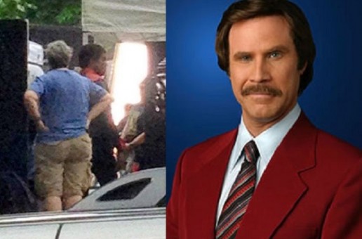 Kanye West To Feature In Anchorman 2: The Legend Continues
