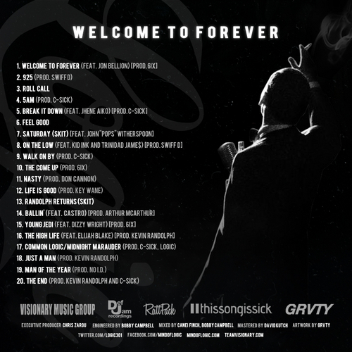 logic-young-sinatra-welcome-to-forever-mixtape-tracklist-HHS1987-2013 Logic – Young Sinatra: Welcome To Forever (Mixtape)  