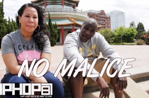 No Malice Addresses The Clipse Reunion Rumors, Malice vs No Malice & more with HHS1987 (Video)