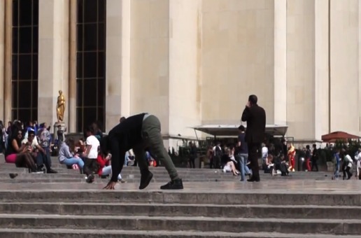 Omarion Creates A Moon Walk Inspired Dance Called “The Sun Glide” (Video)