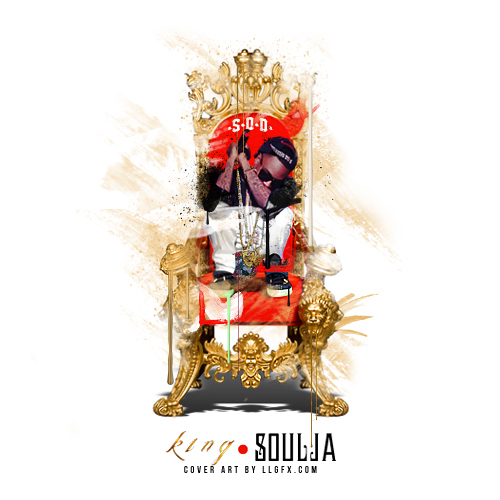 soulja-boy-king-soulja-mixtape-cover-HHS1987-2013 Soulja Boy - King Soulja (Mixtape)  