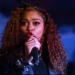 Tiani Victoria Performs At The Industry Shakedown in Brooklyn (Video)