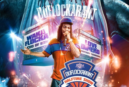 Waka Flocka – DuFlocka Rant Halftime Show (Mixtape)