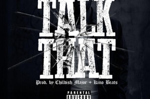 Young Jeezy – Talk That (Prod. By Childish Major & Kino Beats) (Artwork)