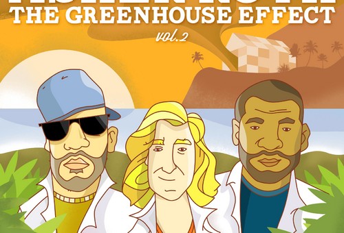Asher Roth – Greenhouse Effect Vol. 2 (Host by DJ Drama & Don Cannon)