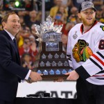 The Chicago Blackhawks Win The NHL 2013 Stanley Cup